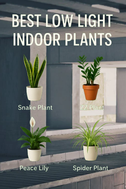 Low Light Indoor Plants